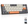 OEM Tastiera meccanica wireless al 60% per PC, Xbox e PS4