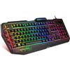 OEM Tastiera da gioco meccanica QWERTY a 105 tasti con retroilluminazione a LED