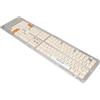 OEM Tasti opachi in PBT, 128 tasti, per desktop fai da te