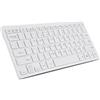 OEM Tastiera compatta con 78 tasti, ultrasottile, Mini USB, nera