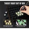 OEM Tastiera meccanica da gaming in alluminio 75% QMK/VIA, tri-mode, RGB, piastra FR4, telaio in metallo, hot-swap per PC