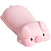 OEM Cuscino ergonomico di supporto per tastiera - Antistress - Decorativo - Design a forma di pinguino - Rosa.