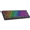 OEM Tastiera meccanica da gaming con tasti intercambiabili e retroilluminazione RGB - layout ISO/AZERTY