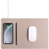 OEM Tappetino da tastiera con ricarica wireless color crema per Mac