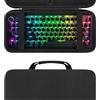 OEM Custodia rigida per tastiera TKL - Custodia protettiva per set tastiera wireless/fissa a 87 tasti - Compatibile con Razer Huntsman V2