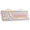 OEM Set di tastiera meccanica - Tastierino numerico - Tastiera da gioco - Design a tema torta - 98 tasti - Beige