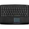 OEM Tastiera compatta - Compact Keyboard - Ingombro ridotto - Touchpad integrato - 298 x 21 x 13 cm - Nero