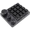 OEM Tastiera meccanica - 16 tasti programmabili - Macropad da gioco - Compatta - Nera