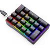 OEM Set di tastiera meccanica per laptop, portatile, 20 tasti, nero