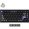 Keychron Tastiera Keychron Q1 HE con switch magnetici 8K, completamente assemblata / Nero / Switch magnetici Keychron Ultra-fast Lime