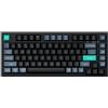 Keychron Tastiera wireless Keychron B31 - Layout ANSI, digitazione silenziosa, meccanismo a forbice, connessione tri-modalità (2,4 GHz, Bluetooth 5.2, via cavo)
