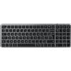 bez marki Tastiera Bluetooth wireless ricaricabile AZERTY iClever multi-dispositivo