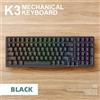 OEM Kit tastiera meccanica da gioco per giocatori - meccanica - USB-C - tastiera per PC