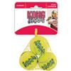 Hunter International AIR KONG SQUEAKER TENNIS BALLS 3 PEZZI