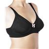 CHICCO MAMMY REGGISENO MICROFIBRA ALLATTAMENTO NERO 3D