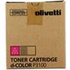 Olivetti B1123 Toner Originale Magenta 5000 pagine per D-Color P3100