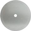 XCHIAUEO Foro for pergolato da 7 pollici 16mm 5/8 pollici Cerchio 0.65mm Lame for sega diamantata Lapidario Disco da taglio Strumenti for gioielli for pietra preziosa