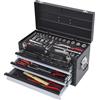 KS Tools 918.0150 1/41/2 Serie di utensili universali CHROME 99pz.