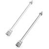 QWORK® 30cm Spruzzatore Airless Spruzzatore di Vernice Spray Gun Punta Estensione, Prolunga per pistole a spruzzo airless per raggiungere pavimenti & soffitti, 2pezzi