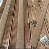 GreenTec Strisce per terrazze antiscivolo, confezione da 5, 50 mm x 1200 mm, impugnatura antiscivolo pavimento terrazze stop Slipping GRP compositi decking strisce, marrone