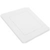MOBUTOFU Pannello di Accesso Adesivo in ABS Bianco per Cartongesso | Accesso Rapido per Manutenzione, Finitura a Filo, per Impianti Elettrici, Bagni e Soggiorni