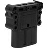 YWBL-WH Emoshayoga Connettore per Carrello Elevatore 160A DC150V, Maschio, Rame Argentato, Nylon Plastica, 50mm2, Nero