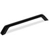 SOTECH 10 x maniglie per mobili Blackline II BA 160 mm nero opaco, maniglie per armadi lunghezza 180 mm x larghezza 17 mm x altezza 25 mm