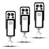 Diyuna 3 telecomandi per motorizzazione del cancello - compatibile con Avidsen 114253, 104257, 104251 - Design compatto a scorrimento, 4 canali, segnale stabile, clonazione facile