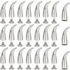 PH PandaHall Set di 40 punte e chiodi per artigli di gatto, rivetti conici a vite da 20 mm, rivetti in metallo Punk con punta a vite per borsa scarpe in pelle abbigliamento fai da te decorazione Punk