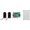 Dieffematic KIT CENTRALE PER SERRANDE CON ACCESSORI NOLOGO KIT-S2XL AUTOMAZIONE AUTOMATISMI