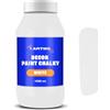 7 Artists Chalk Paint Bianco 1000 ml Chalk Paint Finitura Opaca | Pittura per Mobili Senza Carteggiare