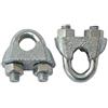 KeyMet 10 Morsetti per fune metallica, 10 mm, zincati