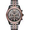 Michael Kors LEXINGTON MK8561 Cronografo uomo Lavorato massicciamente