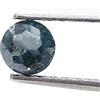 Surat*Diamond*City Diamante Naturale 0.27 Ct Round Portoghese Blue Black