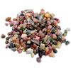Certificato Naturale Multicolore Tormalina Cristallo Piccolo Grezzo 500 KT Lotto
