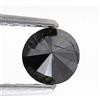 Surat*Diamond*City 0.21cts Colore Nero Forma Rotonda Brillante Taglio Diamante Naturale A Fare