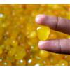 Zaffiro Giallo Naturale 20 Ct +/1 Pezzo Pietra Preziosa Cabochon Fantasia Tumble