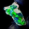 OPAL EMPIRE Fire Opal Pietra Preziosa Naturale Opale Nero Grezzo Etiopia 8 Ct 20x10 mm