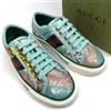 GUCCI Sneakers Tennis Paillettes Linea Sherry Multicolore Donna Taglia 34...