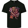 Gildan Giapponese Fantasia Dragon Uomo Cotone Leggero T-Shirt