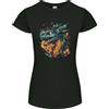Gildan A Fantasia Fuoco Dragon Donna Minuta Taglio T-Shirt
