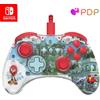 PDP REALMz Wired LED Light-up Pro Controller: Knuckles For Nintendo Switch & Nintendo Switch - OLED Model