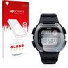 upscreen Pellicola Vetro per Casio DW-291H | Chiara Protezione Schermo Made in Germany 9H Durezza Hybrid Glass Antigraffio Trasparente