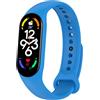 BBZ Mi Band 7 Cinturino,Cinturino da Polso di Ricambio in Silicone Compatibile con Xiaomi Band 7