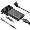 SLRIOYS 130W Caricatore Punta 4.5mm Compatibile Con Dell Inspiron 16 14 Plus 17 16 15 14 13 Precision 5540 5530 5520 5510 M3800 XPS 15 9570 9560 9550 7590 Portatile Inspiron&Optiplex AIO Desktop