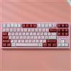 Ducky DucKey Darling 02 Pink Keycap, Copritasto con Profilo in Ciliegia Anime Giapponese per Tastiera Meccanica