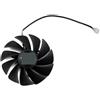YLGOZFM Ventola di Raffreddamento GPU RTX3080 RTX3090 GA92S2U 4PIN per ZOTAC per GeForce RTX 3070 Ti 3080 3090 per ventole per schede Video grafiche Trinity OC Facili da sostituire(A Fan)