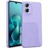 KEJI Cover Custodia in TPU, Morbido Custodia Cover Slim Anti Scivolo Custodia Protezione Posteriore Cover Antiurto per Motorola moto g06 (LILLA)