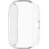 XoTek Custodia per Xiaomi Amazfit GTS 4 Mini Full Cover Case Screen Protector con pellicola protettiva integrata (trasparente)