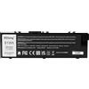 XClong 91Wh 11,4V MFKVP Laptop Batteria per Dell Precision 15 7510 7520 Precision 17 7710 7720 M7710 M7510 Mobile Workstation 451-BBSB 451-BBSE 451-BBSF TWCPG T05W1 GR5D3 0FNY7 1G9VM M28DH
